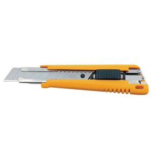 סכין יפני OLFA עם מעצור 18מ''מ, דגם EXL500