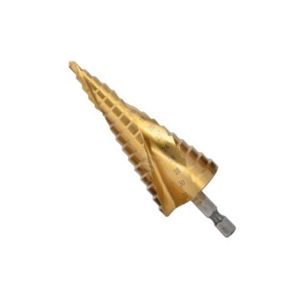 מקדח מדורג ספירלה תואם אימפקט טיטניום 4-32 ממ