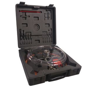 מחוגה לחיתוך חורים מתכווננת 40-300מ"מ X-300