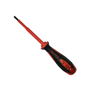 מברג שטוח 5.5X125 מבודד לחשמל 1000V VDE ת. גרמניה, דגם חדש 2016 65103N