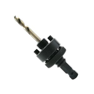 מוביל 1/4 רחב לכוסות קידוח B-Metal מקצועי, כניסת אימפקט למידות 32-152