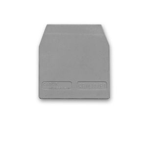 דופן למהדק 2.5-10 ממ"ר אפור, דגם CBC.2-10/PT/GR