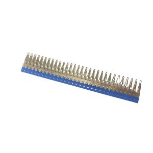 מגשר ננעץ מבודד לפס 2.5 ממ"ר 30 קטבים, דגם PTP/2/30/B