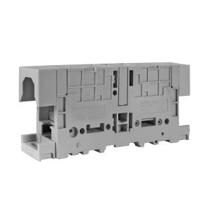 מהדק 240 ממ"ר בורג בורג (לשה) אפור, דגם GPM.240/BB/GR