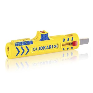 מקלף /חושף בידוד לכבלים וחוטים + סכין, JOKARI דגם 30155