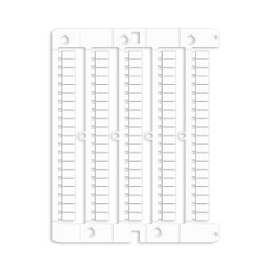 סימוניות ריקות למהדק לפס 5.1 מ"מ סידרה CBC Cabure מאה יחידות, דגם CNU/8/5.1