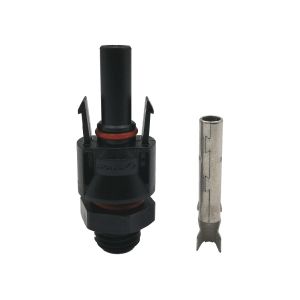 מחבר PV נקבה למערכות סולאריות לפנל (MC4), דגם KX04PF4060 CABUR