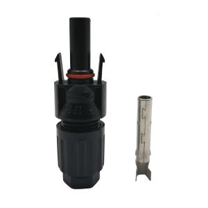 מחבר PV נקבה לחוט 10 ממ''ר למערכות סולאריות, דגם CABUR KX04VF100