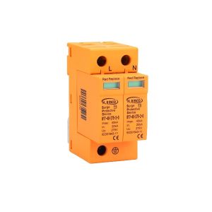 מגן ברקים 2P(1P+N) עם מגע איתות SPD  20kA