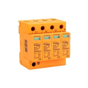 מגן ברקים 4P(3P+N) עם מגע איתות SPD 20kA