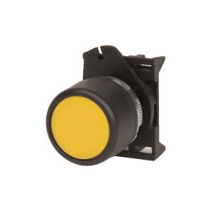 ראש  לחצן קוטר 22 נתפס שחור, דגם PPPN8