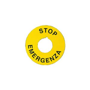 שלט לאביזרים קוטר 22 Emergency Stop, דגם PTE/A