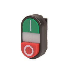 ראש לחצן קוטר 22 STOP-START מואר, דגם PPDLR