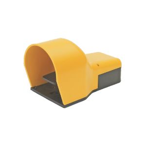 דוושת פיקוד מוגנת בטיחות + מגע 2NO, דגם IP7008