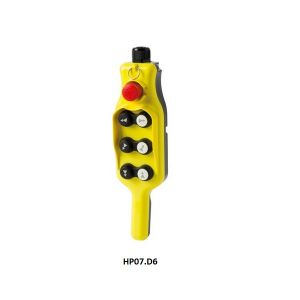 ידית לעגורנים 6 מצבים + לחצן, דגם HP07.D6
