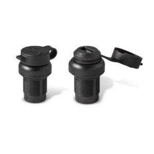 שקע USB לפנל קוטר 22, דגם PP2USB30BL