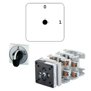 מפסק 3X32A  0-1 להתקנת פנל, דגם CQ0250003RT6