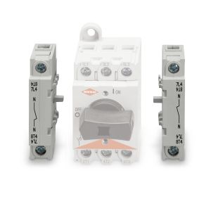 מגע עזר  NC ל DS50-DS63-DS80-DS100, דגם XC012CB
