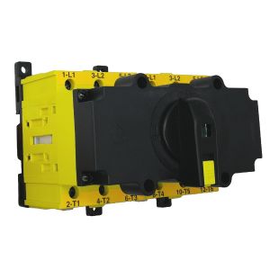 מחליף בעומס לפס 1-0-2 4X63A + ידית מצמד, דגם SQ040033DL5N