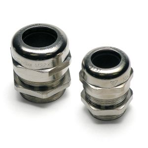 מחבר כבל מתכת מצופה ניקל IP68 מידה M63x1.5 , תוצרת ORTAC, דגם OMBG 08
